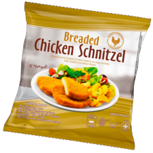 Breaded Chicken Schnitzel